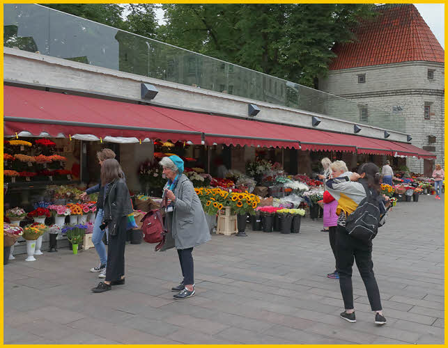 Flower Market